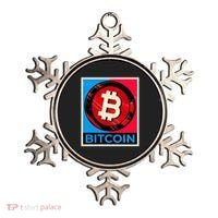 Bitcoin BTC Logo Crypto Currency Moon Hodl Ornament thumb 0