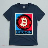 Bitcoin BTC Logo Crypto Currency Moon Hodl T-Shirt thumb 5