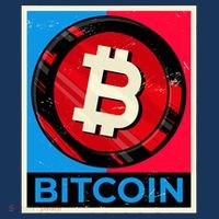 Bitcoin BTC Logo Crypto Currency Moon Hodl Bucket Hat thumb 4