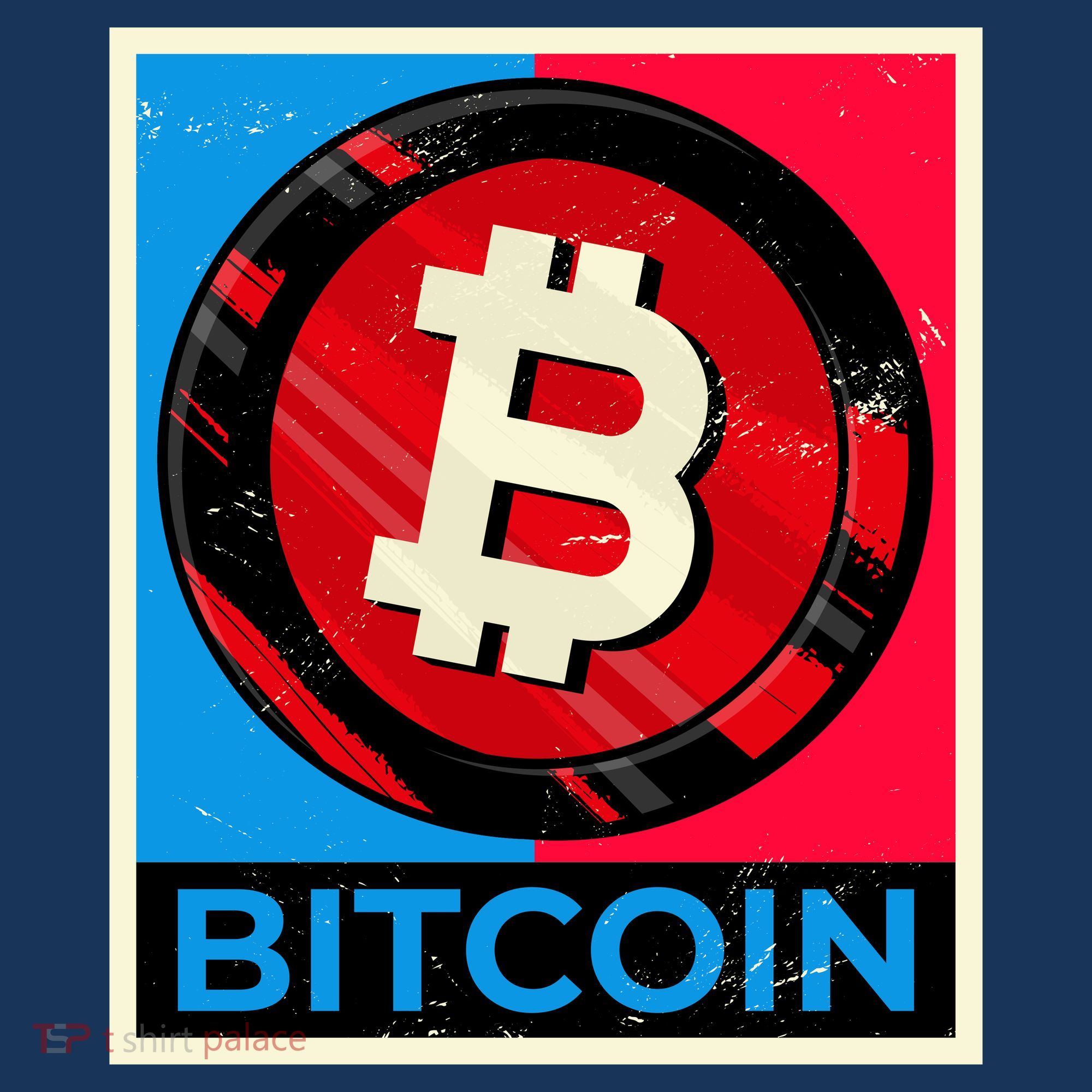 Bitcoin BTC Logo Crypto Currency Moon Hodl Beanie