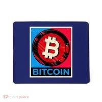 Bitcoin BTC Logo Crypto Currency Moon Hodl Mousepad thumb 0