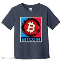 Bitcoin BTC Logo Crypto Currency Moon Hodl Toddler T-Shirt thumb 0