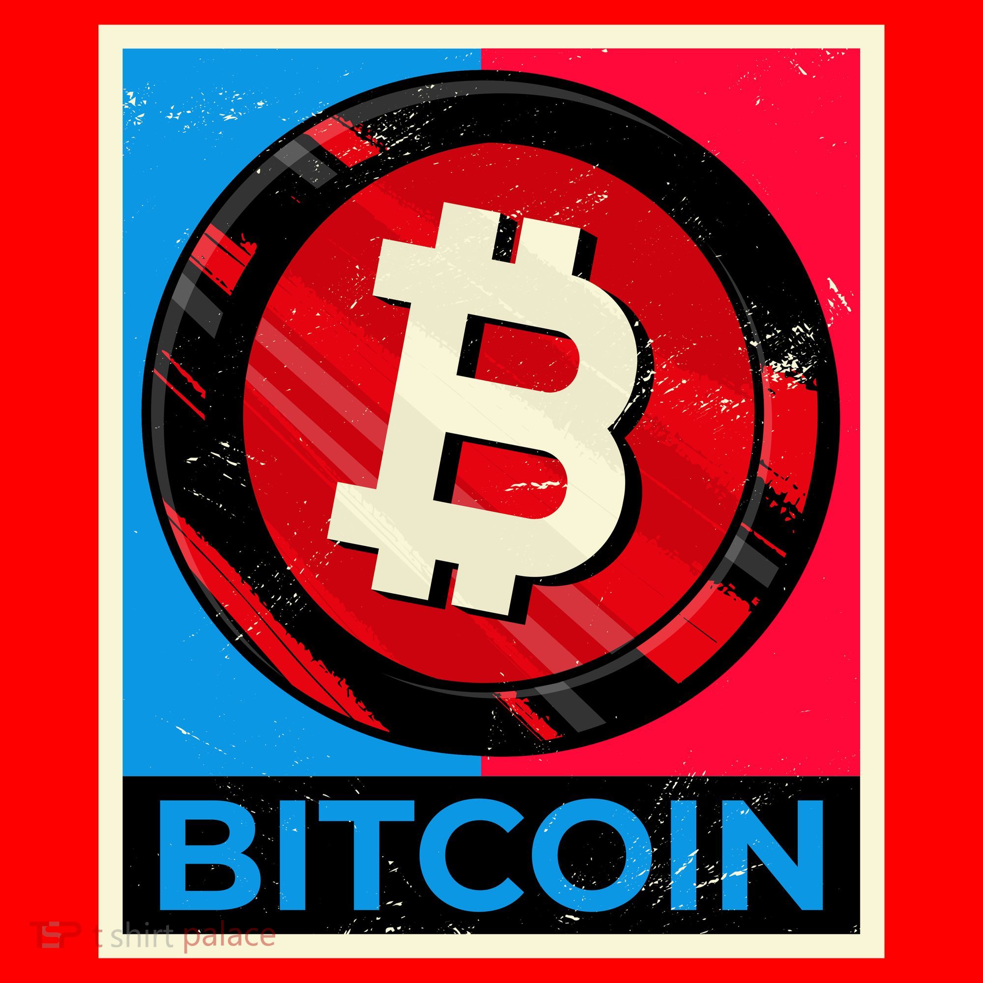 Bitcoin BTC Logo Crypto Currency Moon Hodl Santa Hat