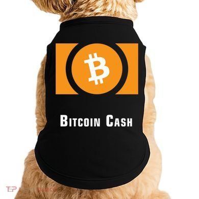 Bitcoin Cash Classic Doggie Tank