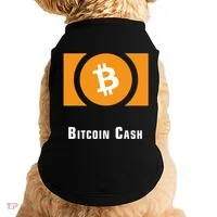 Bitcoin Cash Classic Doggie Tank thumb 0