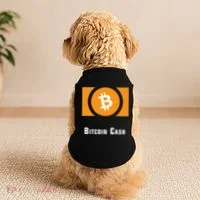 Bitcoin Cash Classic Doggie Tank thumb 2