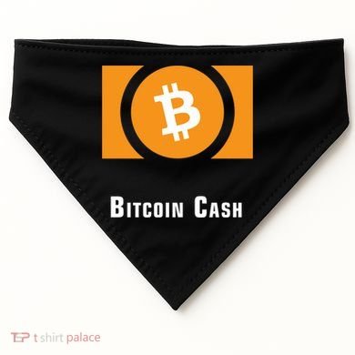 Bitcoin Cash Classic USA-Made Doggie Bandana