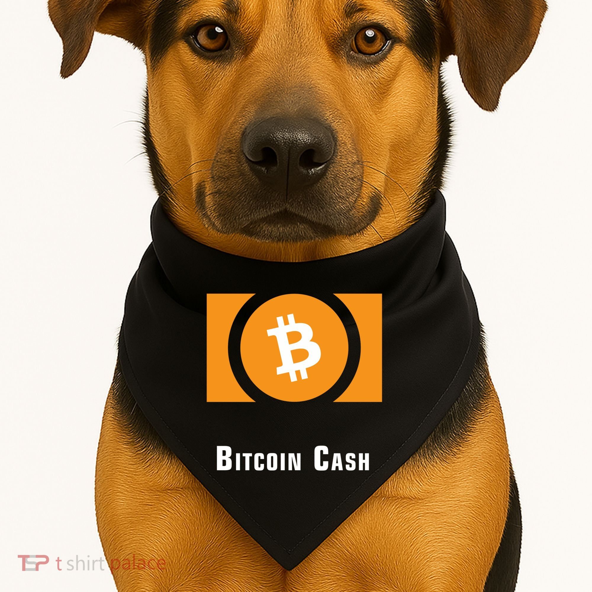 Bitcoin Cash Classic USA-Made Doggie Bandana