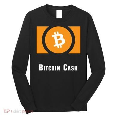Bitcoin Cash Classic Long Sleeve Shirt