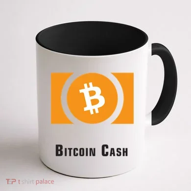Bitcoin Cash Classic Coffee Mug back
