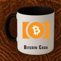 Bitcoin Cash Classic Coffee Mug thumb 2