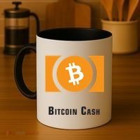Bitcoin Cash Classic Coffee Mug thumb 4