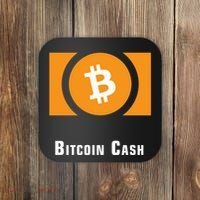 Bitcoin Cash Classic Coaster thumb 0