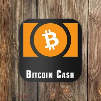 Bitcoin Cash Classic Coaster