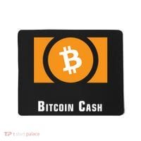 Bitcoin Cash Classic Mousepad thumb 0