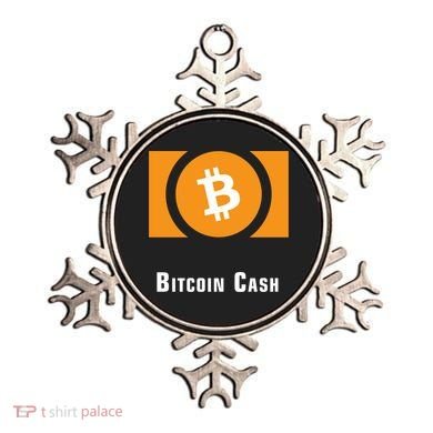 Bitcoin Cash Classic Ornament