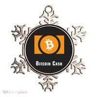 Bitcoin Cash Classic Ornament thumb 0