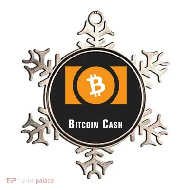 Bitcoin Cash Classic Ornament