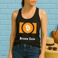 Bitcoin Cash Classic Women's Tank Top thumb 2