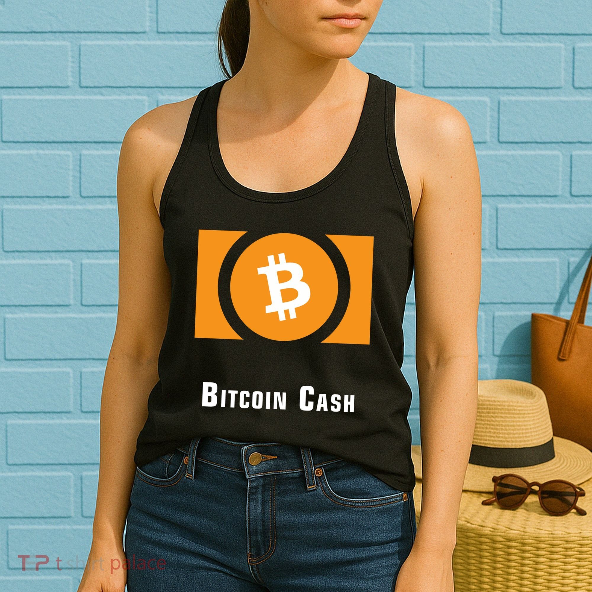 Bitcoin Cash Classic Women's Tank Top