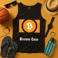 Bitcoin Cash Classic Tank Top thumb 4