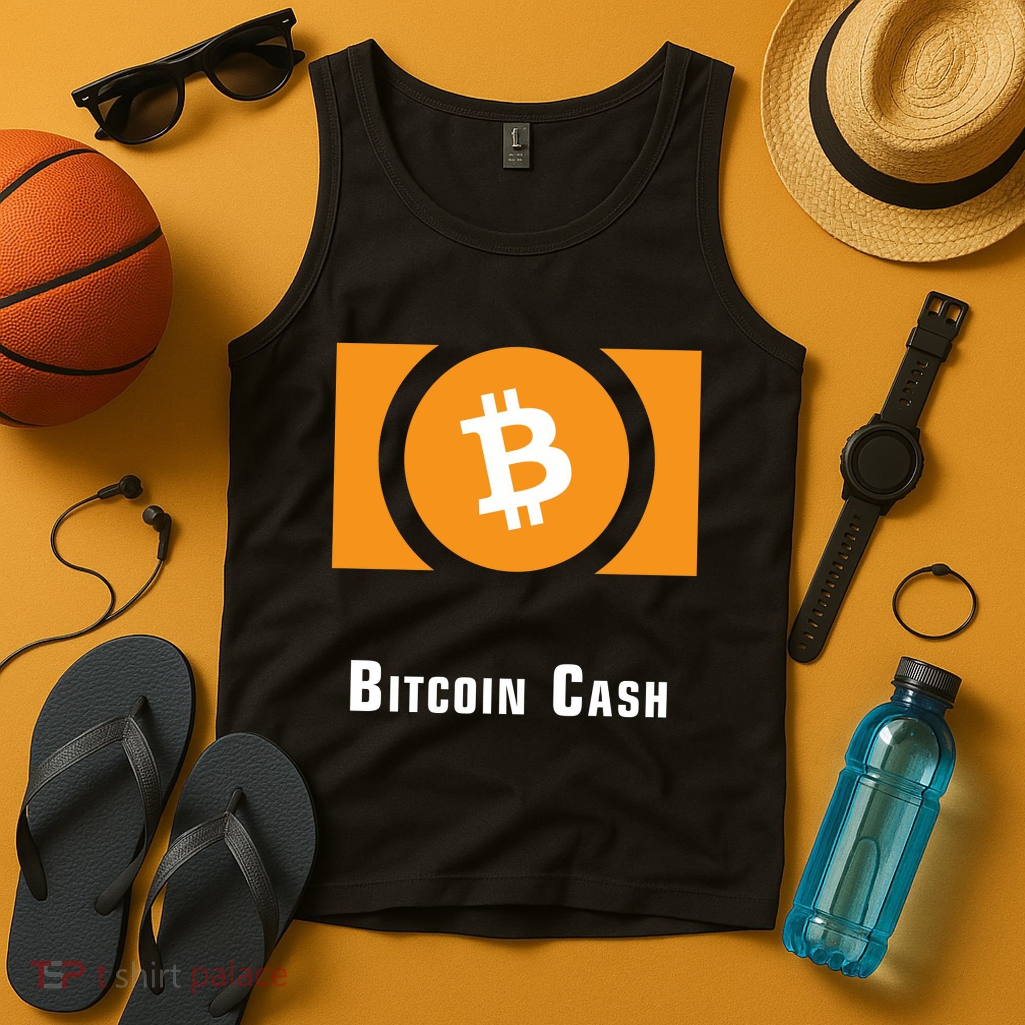 Bitcoin Cash Classic Tank Top