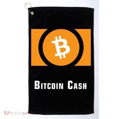Bitcoin Cash Classic Golf Towel