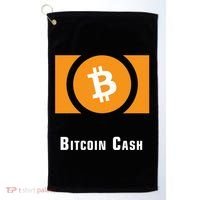 Bitcoin Cash Classic Golf Towel thumb 0