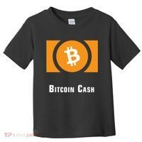 Bitcoin Cash Classic Toddler T-Shirt thumb 0