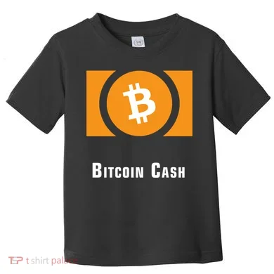 Bitcoin Cash Classic Toddler T-Shirt