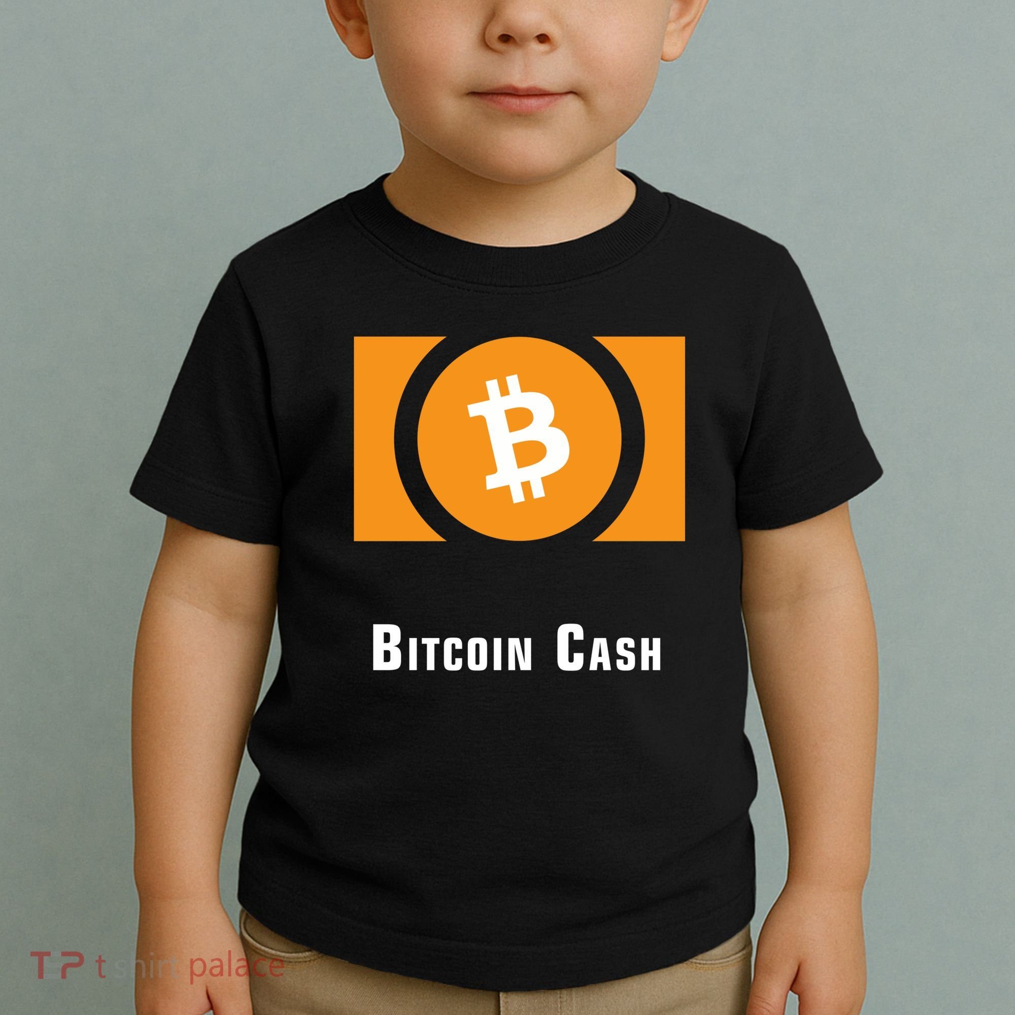 Bitcoin Cash Classic Toddler T-Shirt