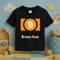 Bitcoin Cash Classic Toddler T-Shirt thumb 3