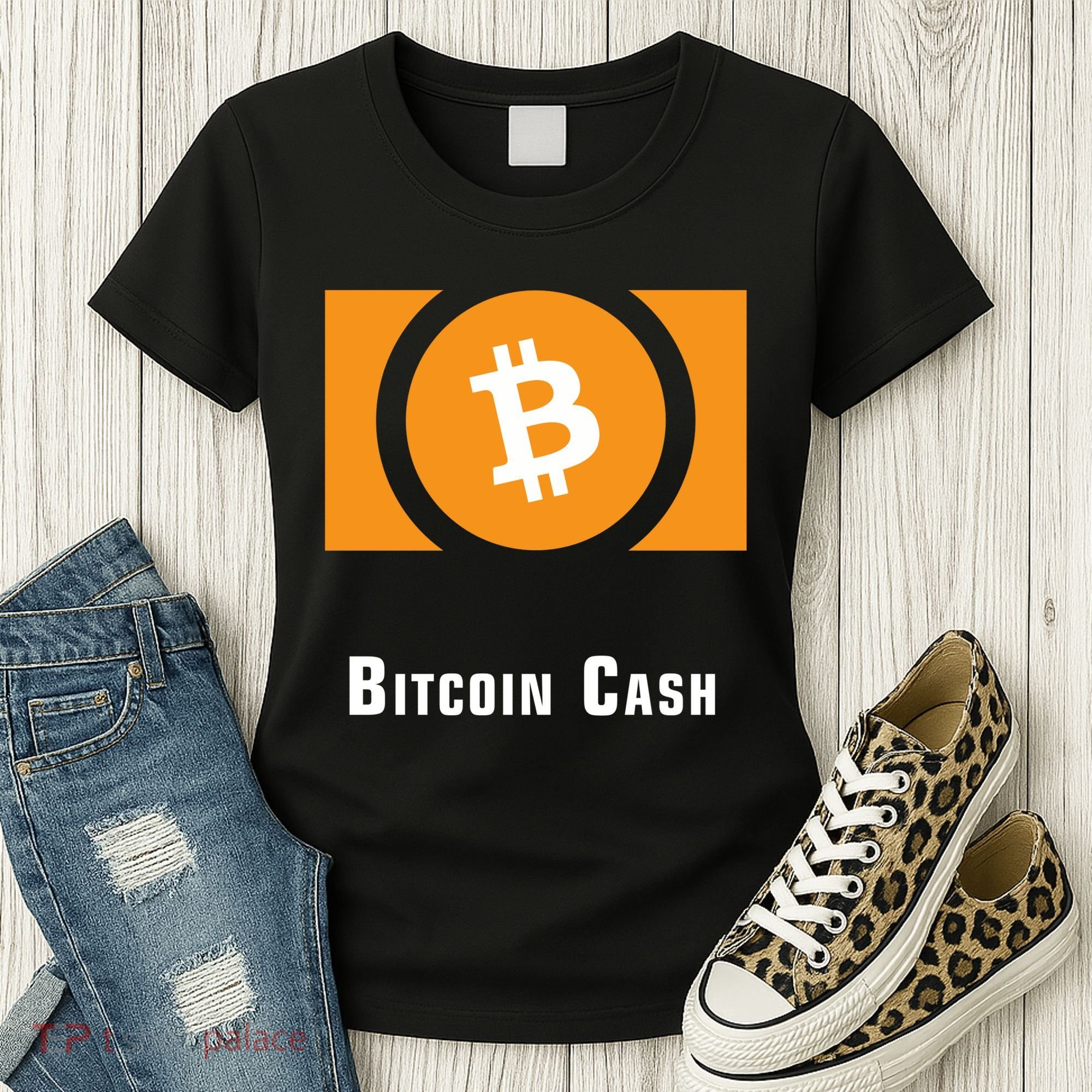 Bitcoin Cash Classic Women's T-Shirt