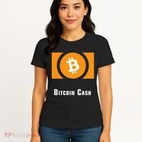 Bitcoin Cash Classic Women's T-Shirt thumb 4