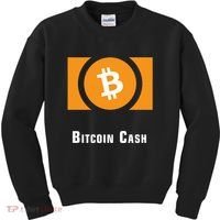 Bitcoin Cash Classic Kids Sweatshirt thumb 0