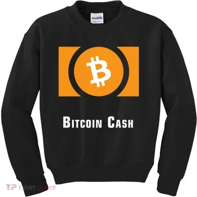 Bitcoin Cash Classic Kids Sweatshirt