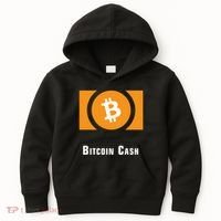 Bitcoin Cash Classic Kids Hoodie thumb 0