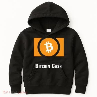 Bitcoin Cash Classic Kids Hoodie