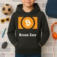 Bitcoin Cash Classic Kids Hoodie thumb 2