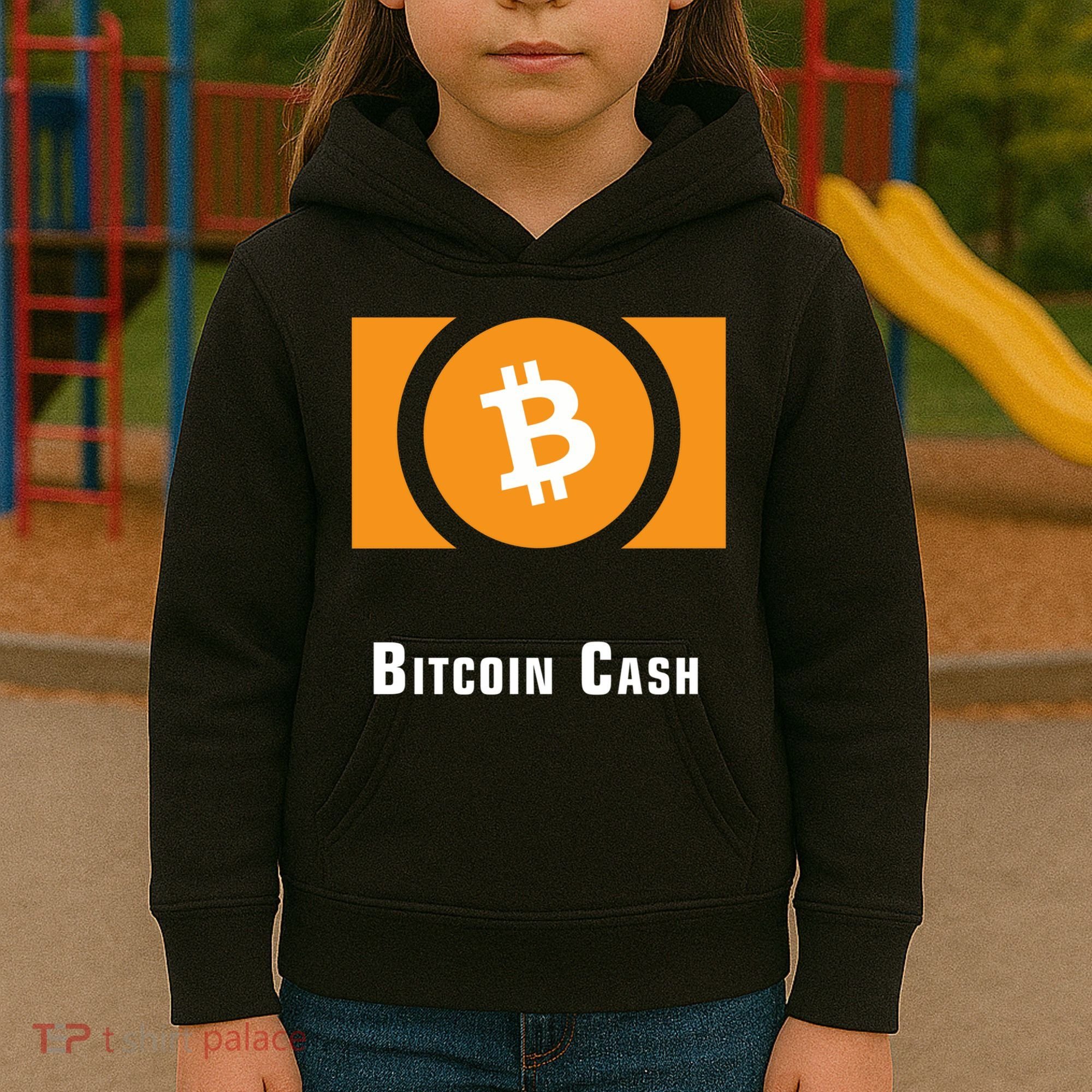 Bitcoin Cash Classic Kids Hoodie