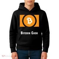 Bitcoin Cash Classic Kids Hoodie thumb 4