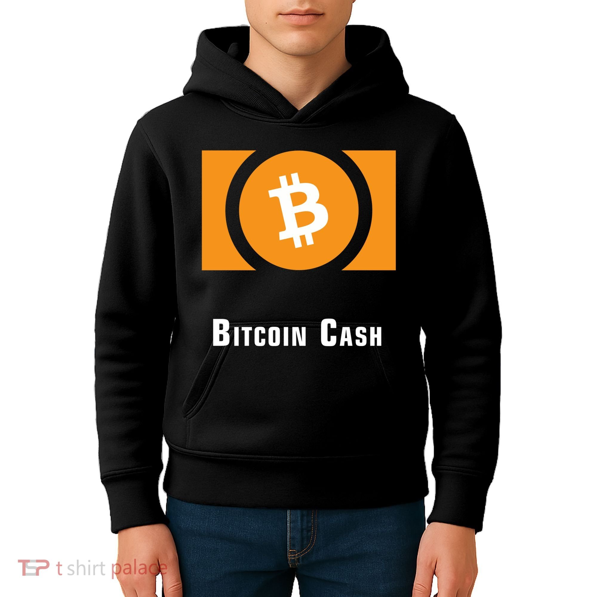 Bitcoin Cash Classic Kids Hoodie