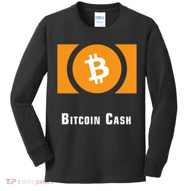 Bitcoin Cash Classic Kids Long Sleeve Shirt