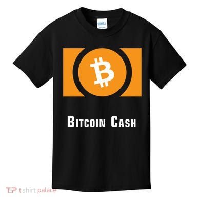 Bitcoin Cash Classic Kids T-Shirt