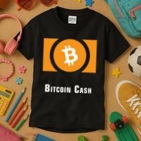Bitcoin Cash Classic Kids T-Shirt thumb 3