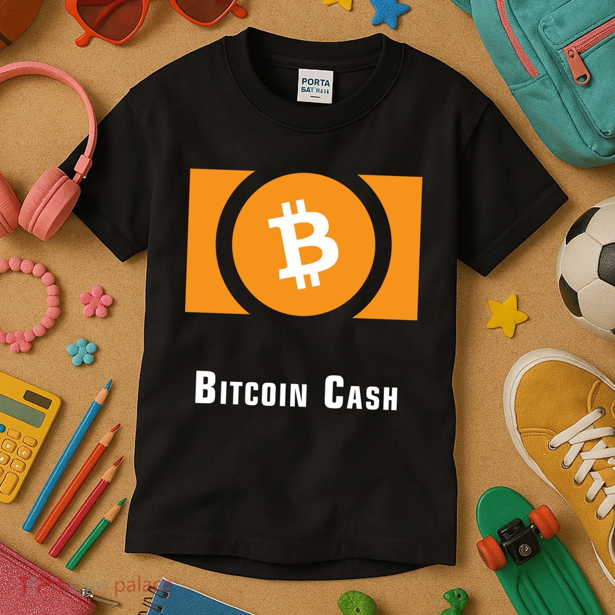 Bitcoin Cash Classic Kids T-Shirt