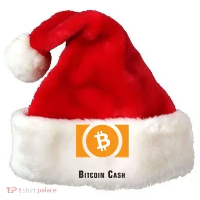 Bitcoin Cash Classic Santa Hat