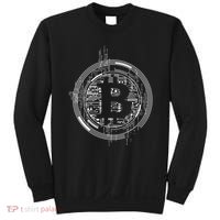 Bitcoin Chip Logo Sweatshirt thumb 0