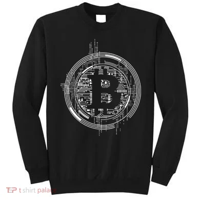 Bitcoin Chip Logo Sweatshirt