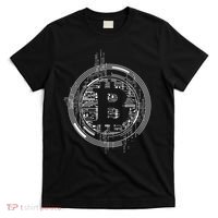 Bitcoin Chip Logo T-Shirt thumb 0